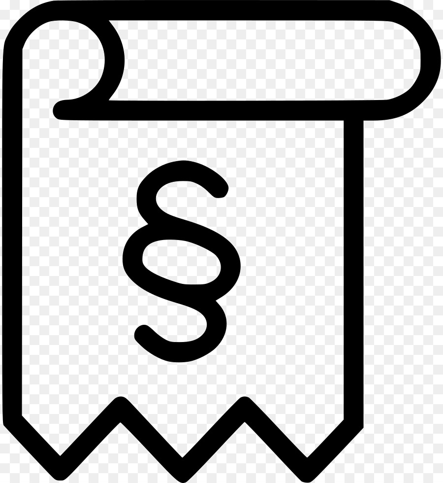 Computer Symbole Symbol clipart - Vertrag