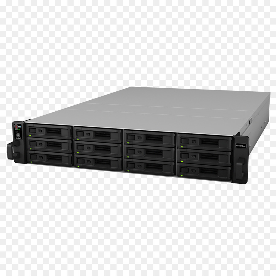 Sistemi Di Archiviazione Di Rete Synology Inc. Dati storage Hard Drive rack da 19 pollici - cremagliera