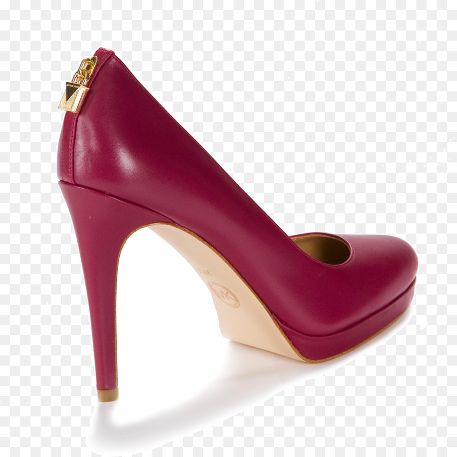 Highheeled Shoe Purple