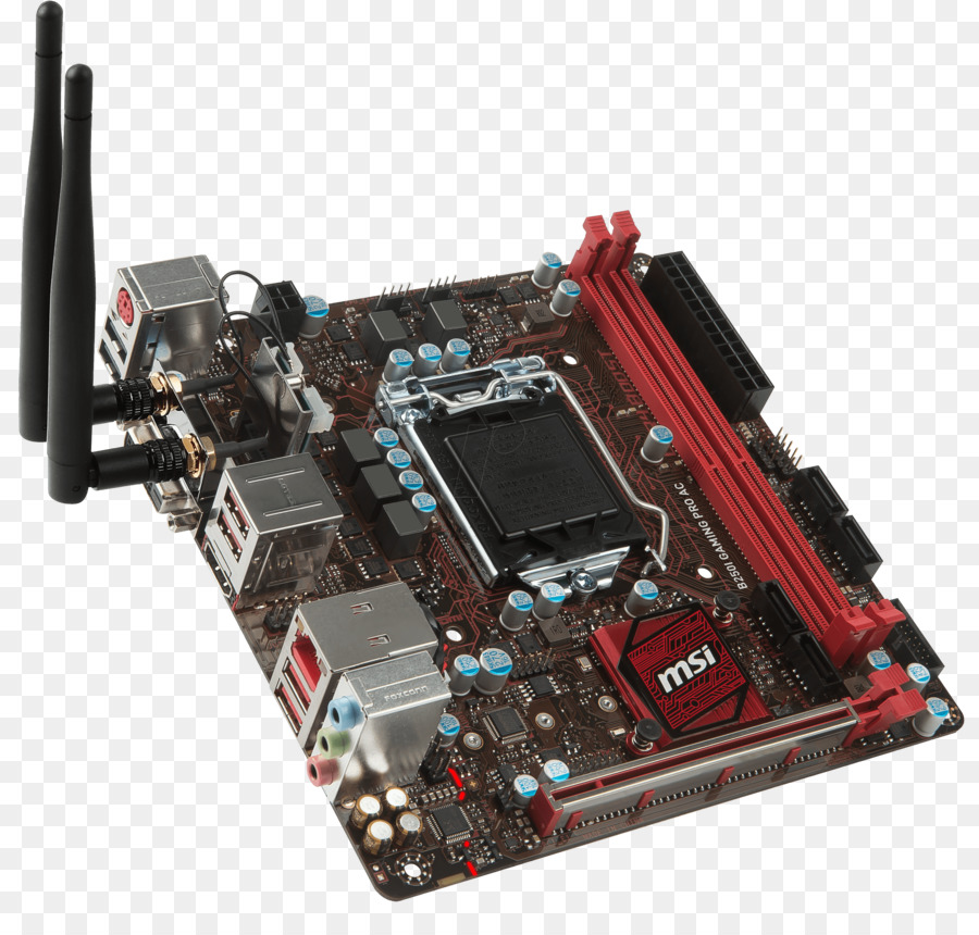 Intel LGA 1151-Motherboard-Mini-ITX-DDR4 SDRAM - Motherboard