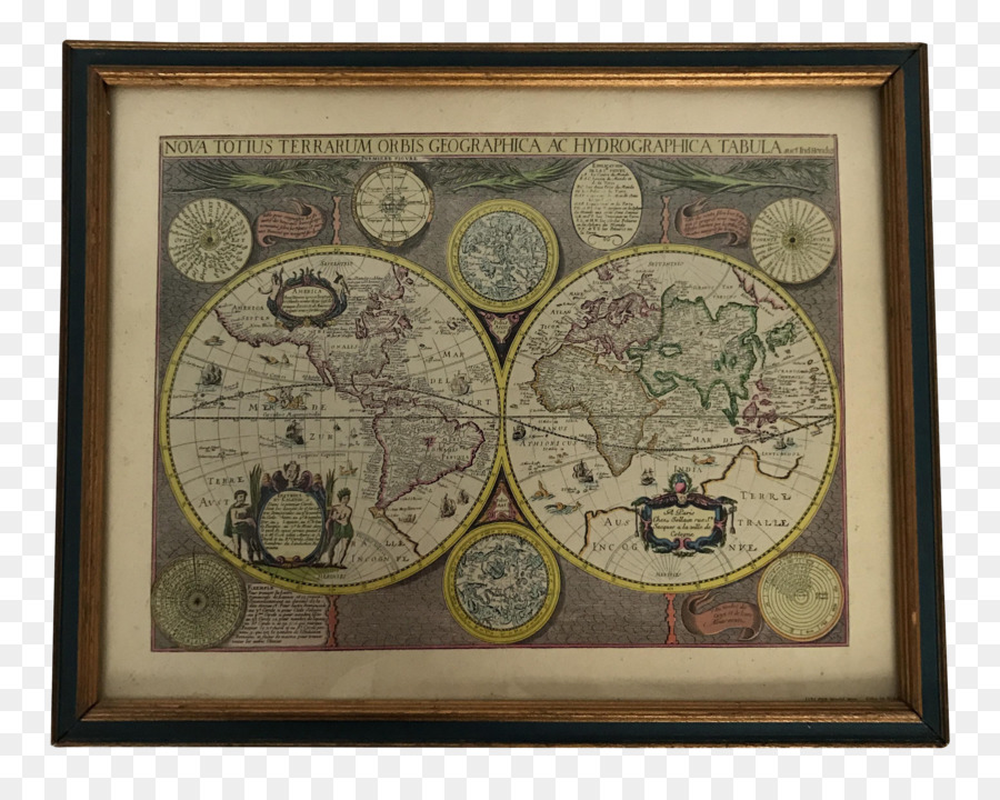 Sớm bản đồ thế giới Chairish - bản đồ