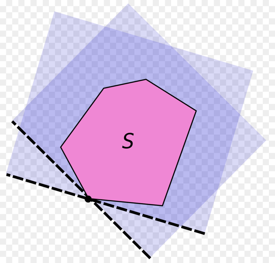 Supporting hyperplane Konvexe Geometrie set Half-space - euklidische