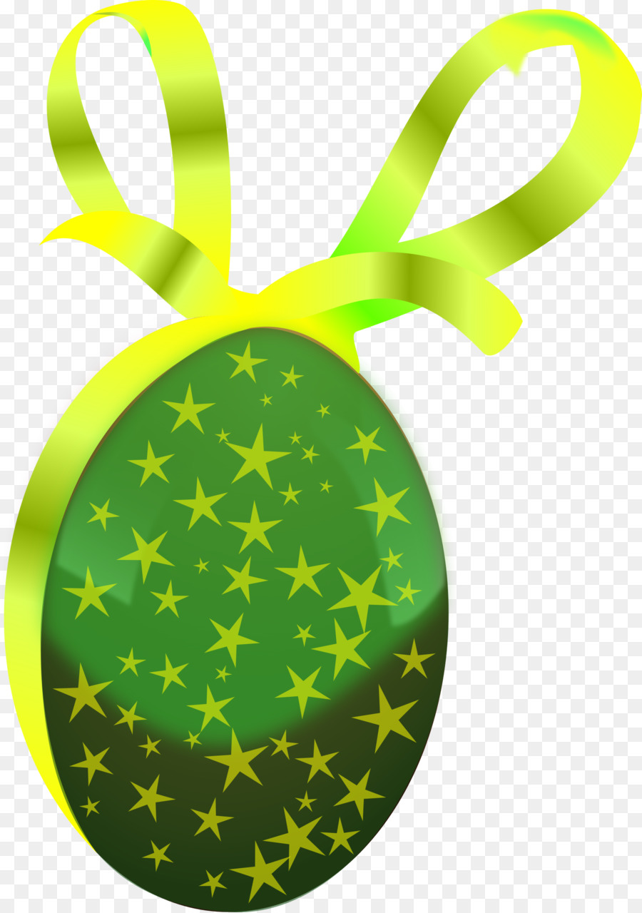 Osterei Grün Symbol - Ostern