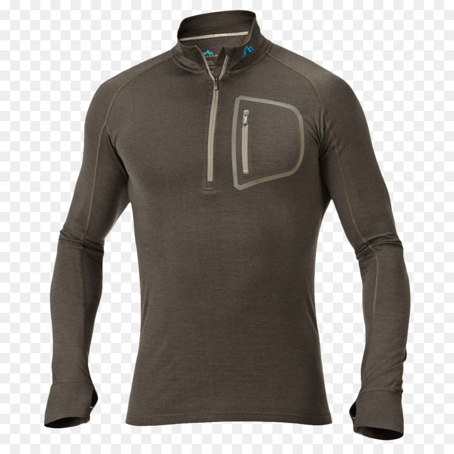 Merino T-shirt Mehrschichtige Kleidung Jacke - Wolle