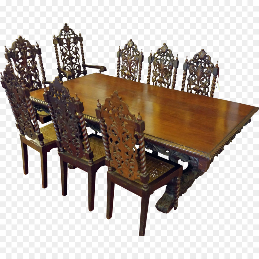 Tisch Möbel Esszimmer Jacobean Architektur Stuhl - Gerste
