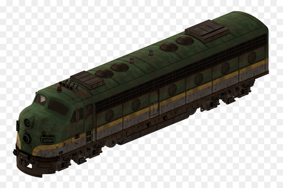 Treno di Fallout: New Vegas Fallout 4 trasporto Ferroviario di Fallout 3 - ferrovia