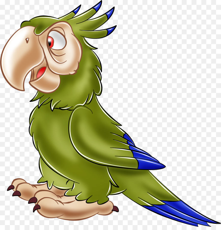 Vẹt Chim Con Vẹt Đuôi Dài Con Vẹt - Rio