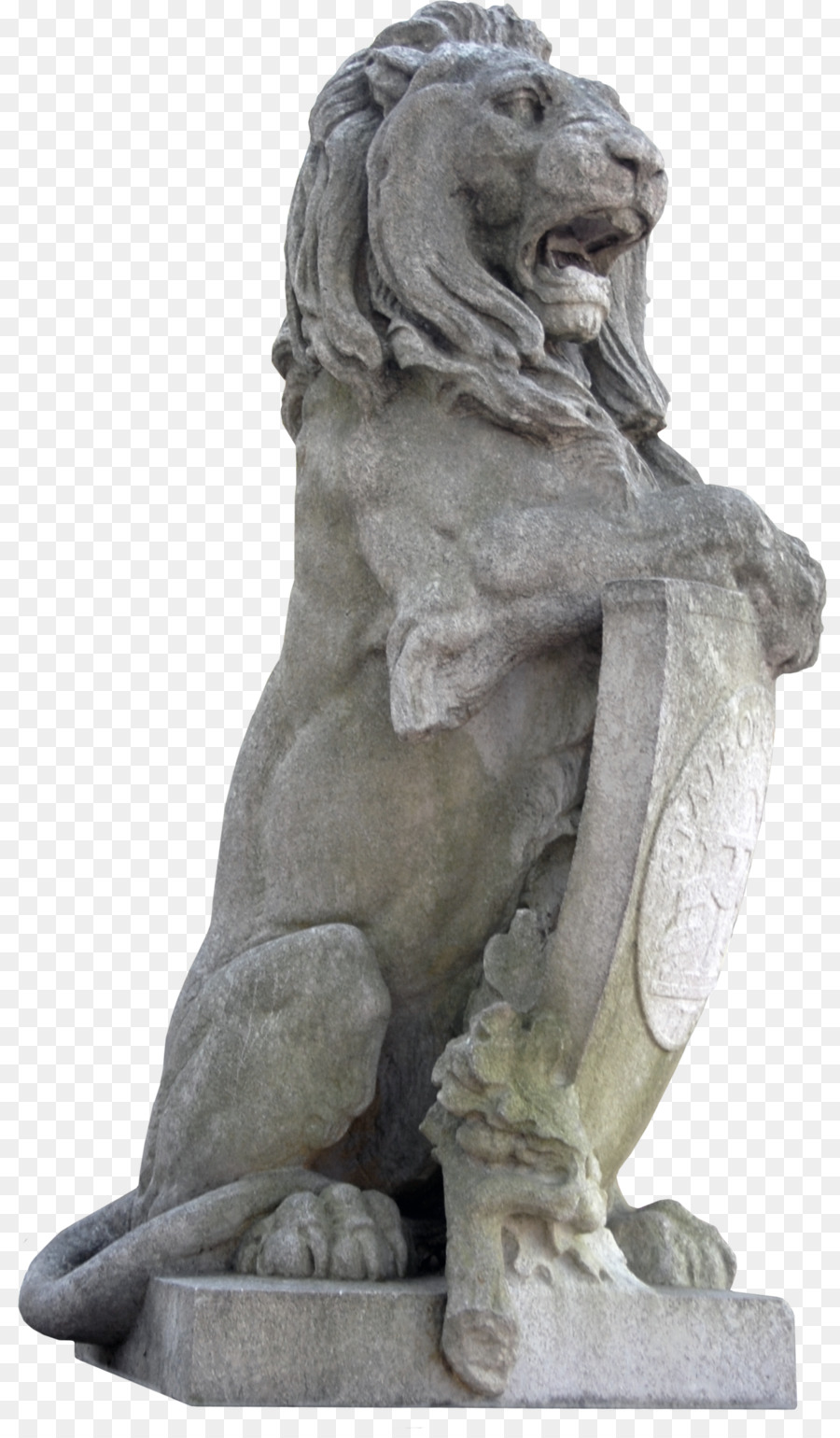 Điêu khắc bức Tượng, Bức tượng Sư tử Clip nghệ thuật - sư tử