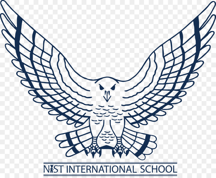NIST Scuola Internazionale di Atlanta Falcons Logo Sport - logo della scuola