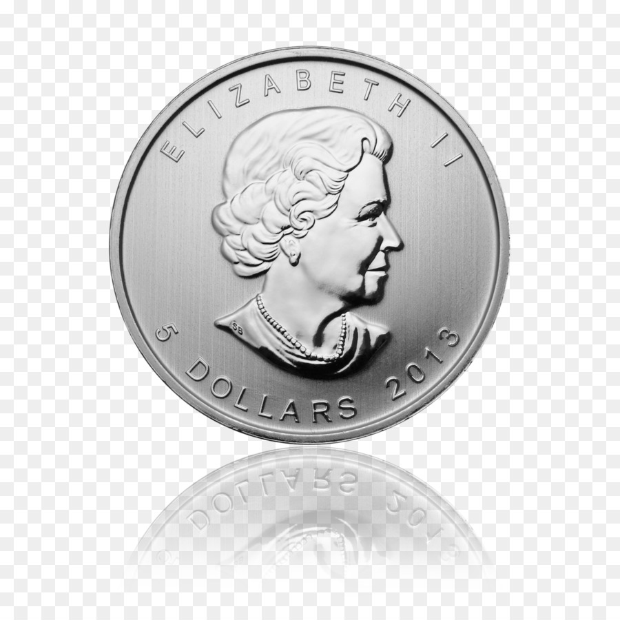 Münze Silber Geld Aus Metall-Währung - Silbermünze