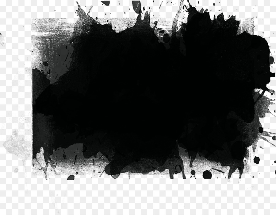 Monocromatico fotografia di Sfondo per il Desktop Silhouette - vernice spray