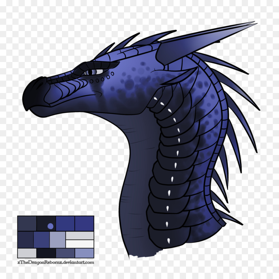 Dragonfire Sfera dell'Eternità, un colpo di Calore Carattere di blu Elettrico, blu Cobalto - Nightwing