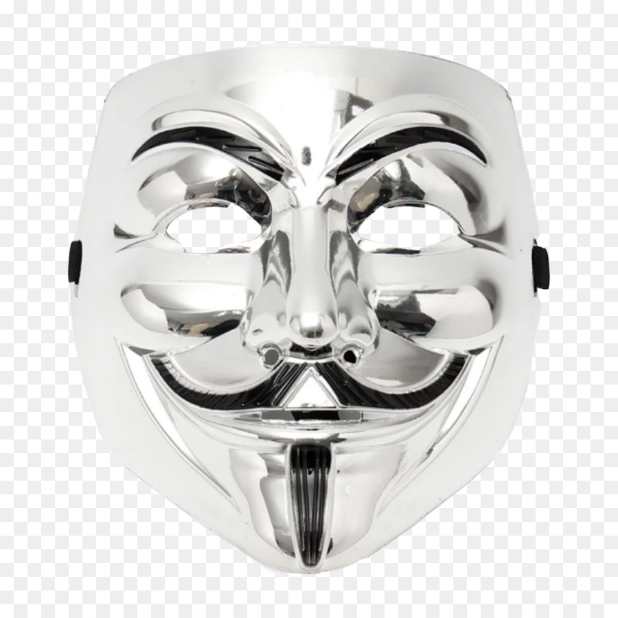 V per Vendetta maschera di Guy Fawkes festa in Costume - V per Vendetta