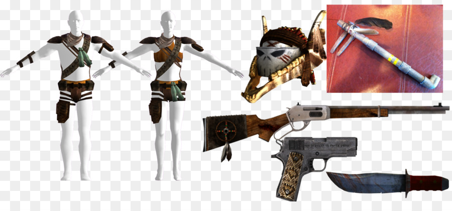 The Vault Fallout Wiki - Fallout New Vegas Weapons, HD Png Download -  1200x475(#830336) - PngFind