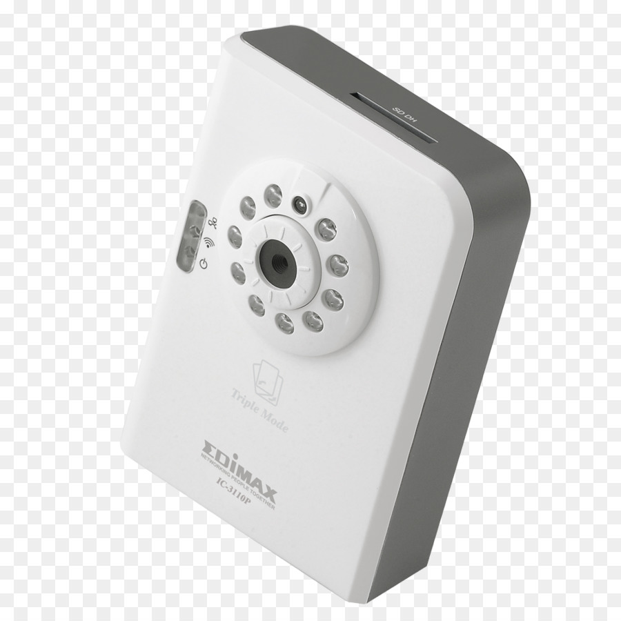 EdiLife Smart-Home-Lösung IC-5150W Smart HD Wi-Fi Pan/Tilt Netzwerk-Kamera mit Temperatur - & Feuchte-Sensor, Tag & Nacht-IC-7113W IP-Kamera IEEE 802.11 - Fische