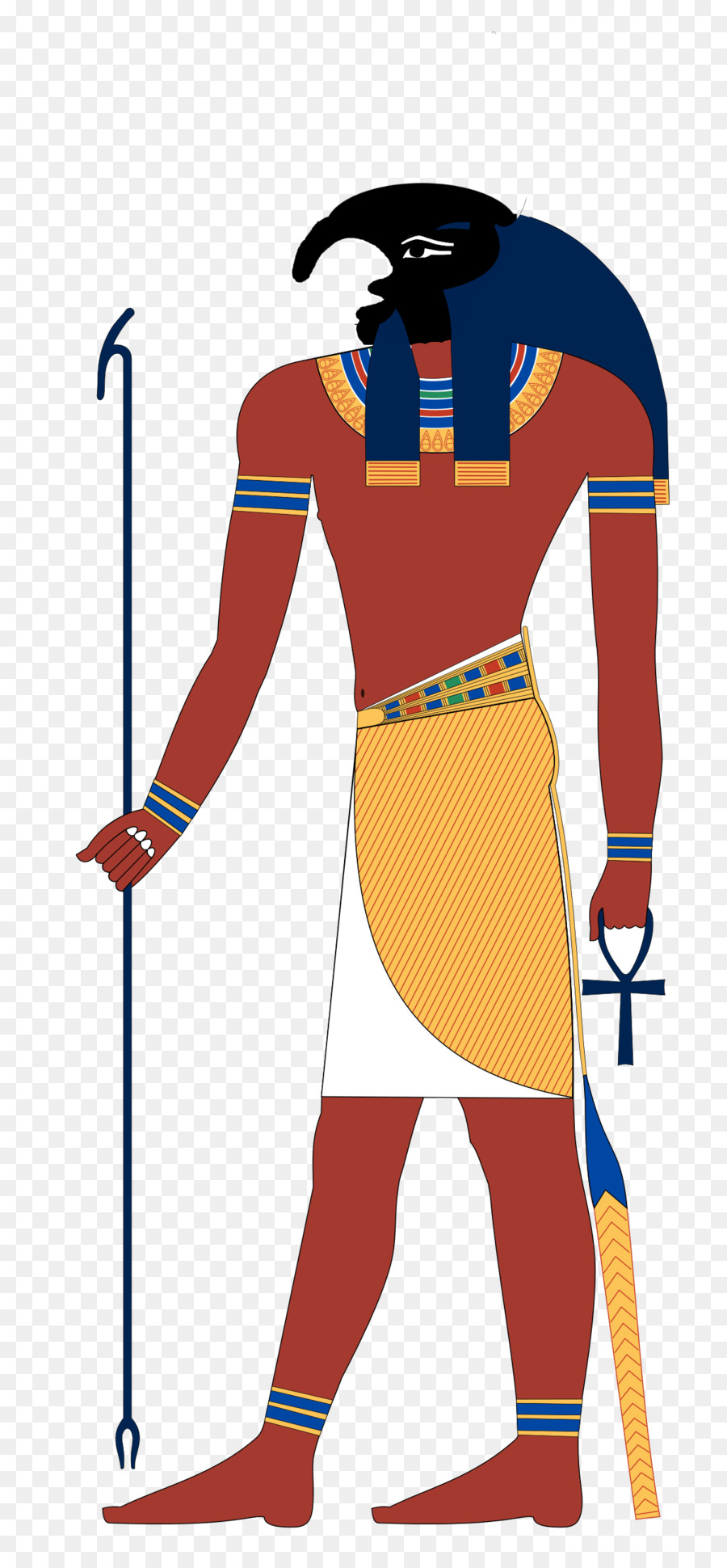 Le divinità dell'antico egitto Anubis Antica religione Egizia Divinità - anubis