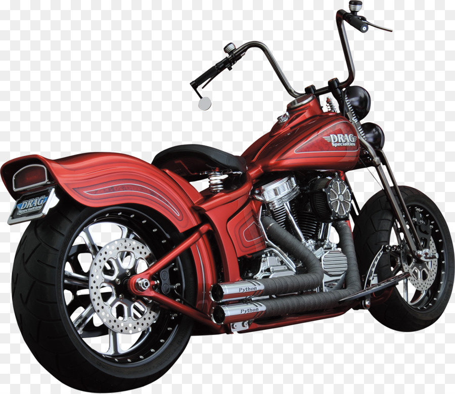 Hệ thống ống xả Chopper Harley-Davidson Xe Đuôi - Harley Davidson