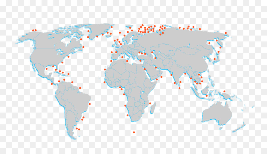 Globus Welt Karte, Leere Karte - Geographie
