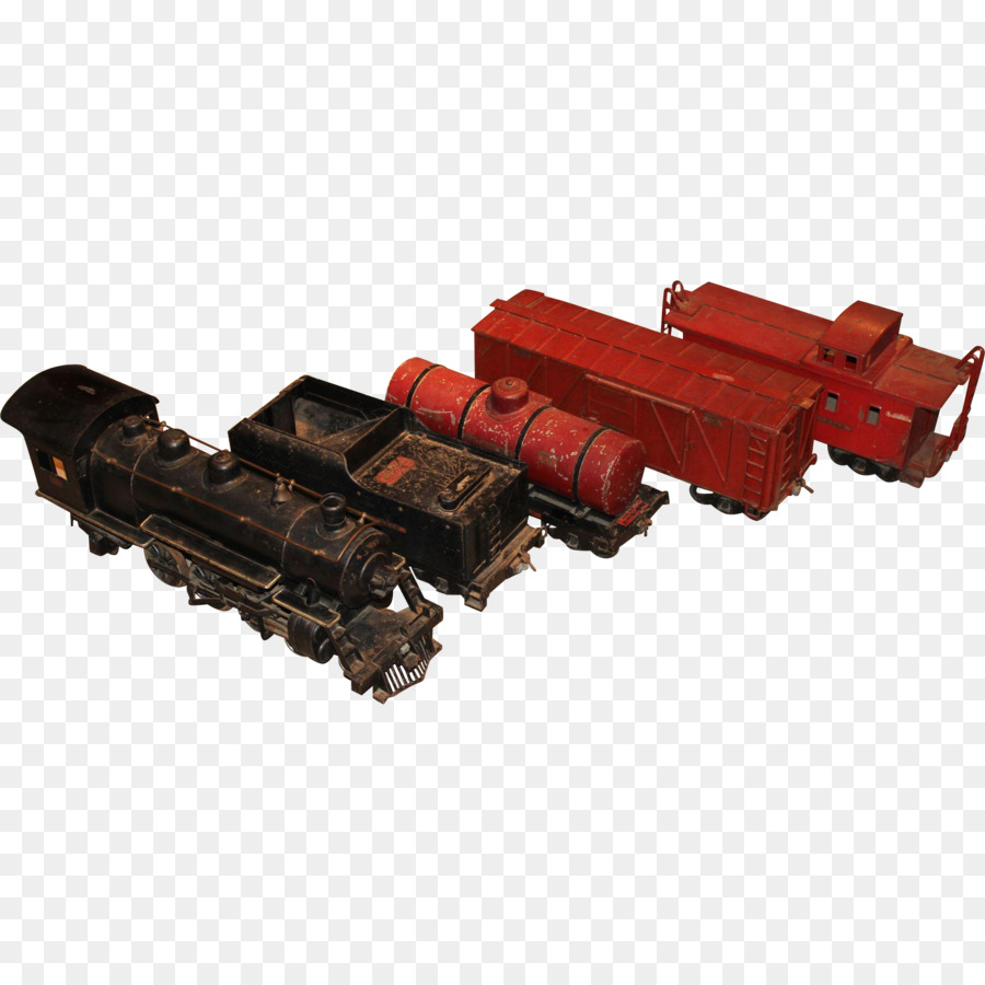 Giocattolo Treni e convogli del trasporto Ferroviario Buddy L - giocattolo treno