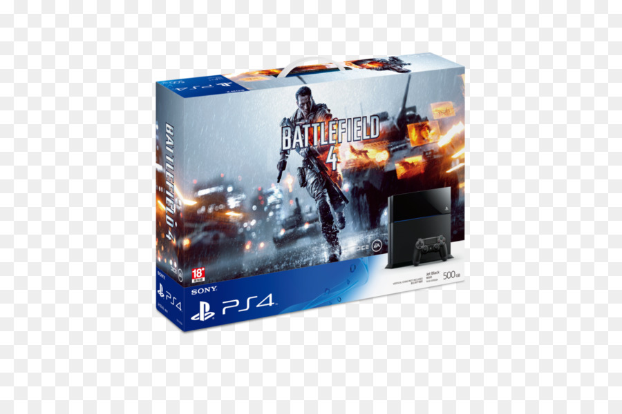 PlayStation 4-Grafik-Karten Und Grafikkarten Mit Battlefield-4-Video-Spiel-Konsolen - Killzone