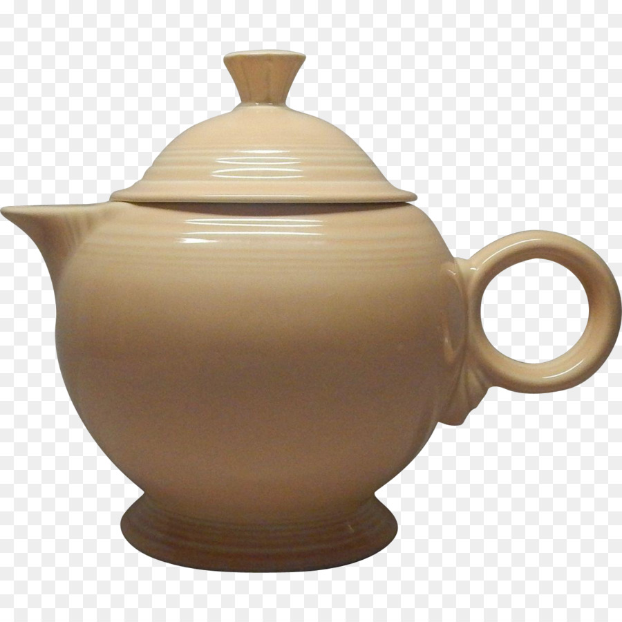 Geschirr Teekanne Wasserkocher Keramische Kanne - Aprikose