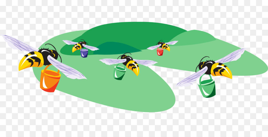 Biene Arbeits-Insect-Konzept - Biene