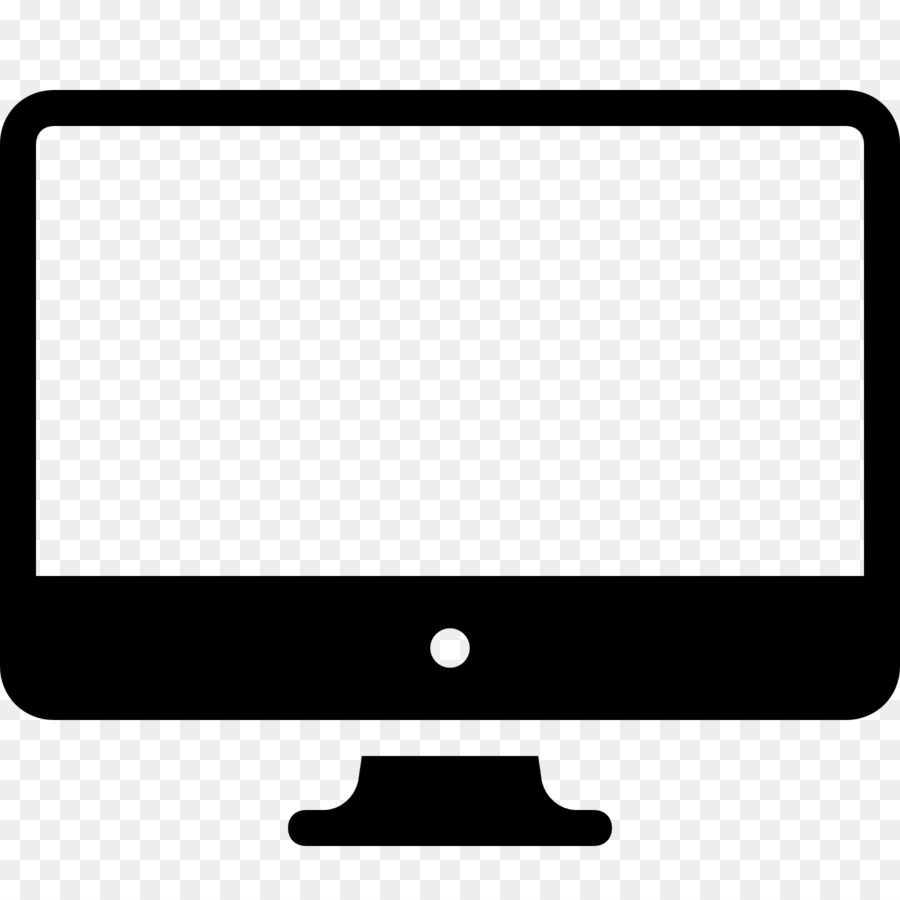 Computer iMac Icone del Desktop Computer - monitor