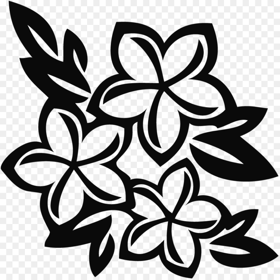Zeichnung Floral design Blumen-clipart - Plumeria