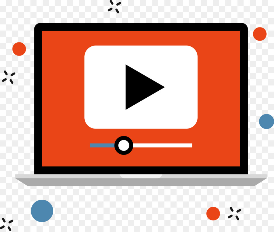 Video, Blue-Box-Interaktive Animation Download - video Symbol
