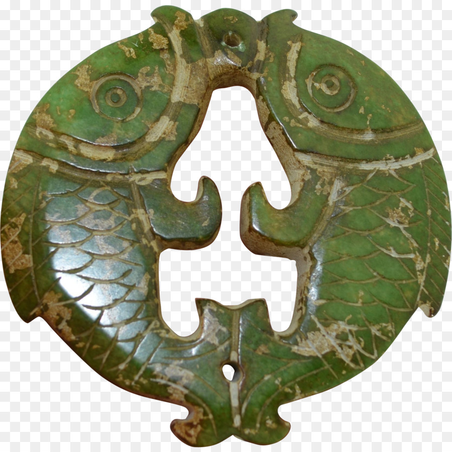 Bronze Metall - Amulett