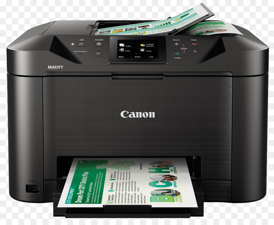 Stampante Multi funzione a Getto d'inchiostro Canon - Stampante
