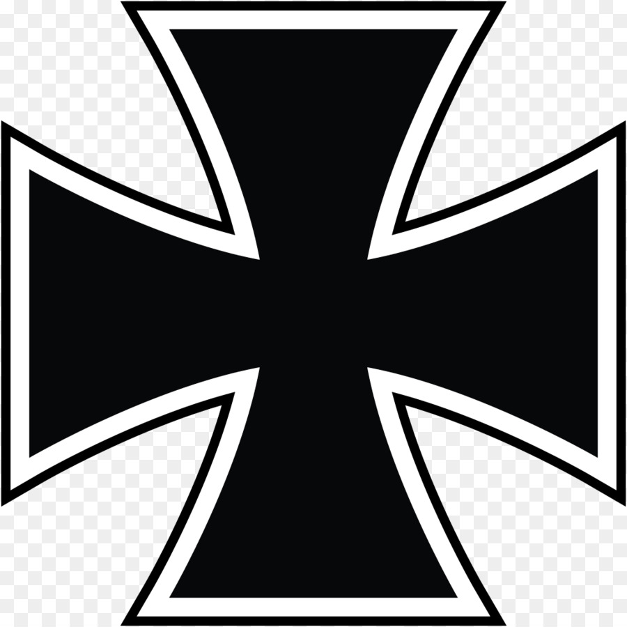 Das christliche Kreuz Iron Cross Clip art - floh