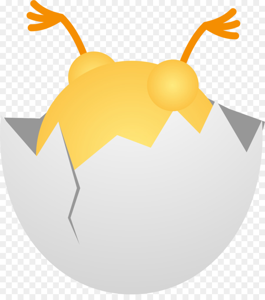 Gà Clip nghệ thuật - trứng