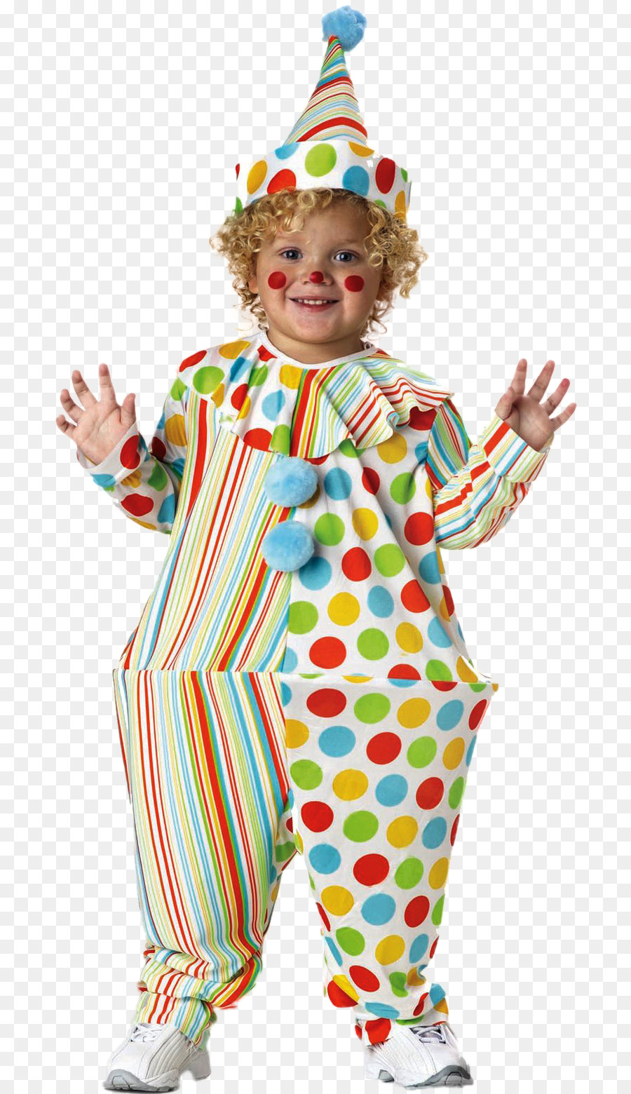 Costume Clown Bambino Circo Abbigliamento - clown