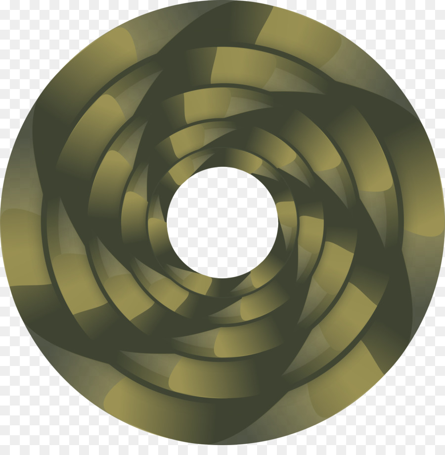 01504 Metall-Kreis - Ring
