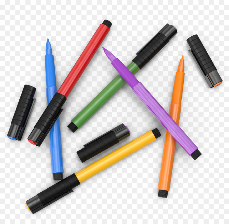 Marker-Stift Färbung Buch buntstift - Stift