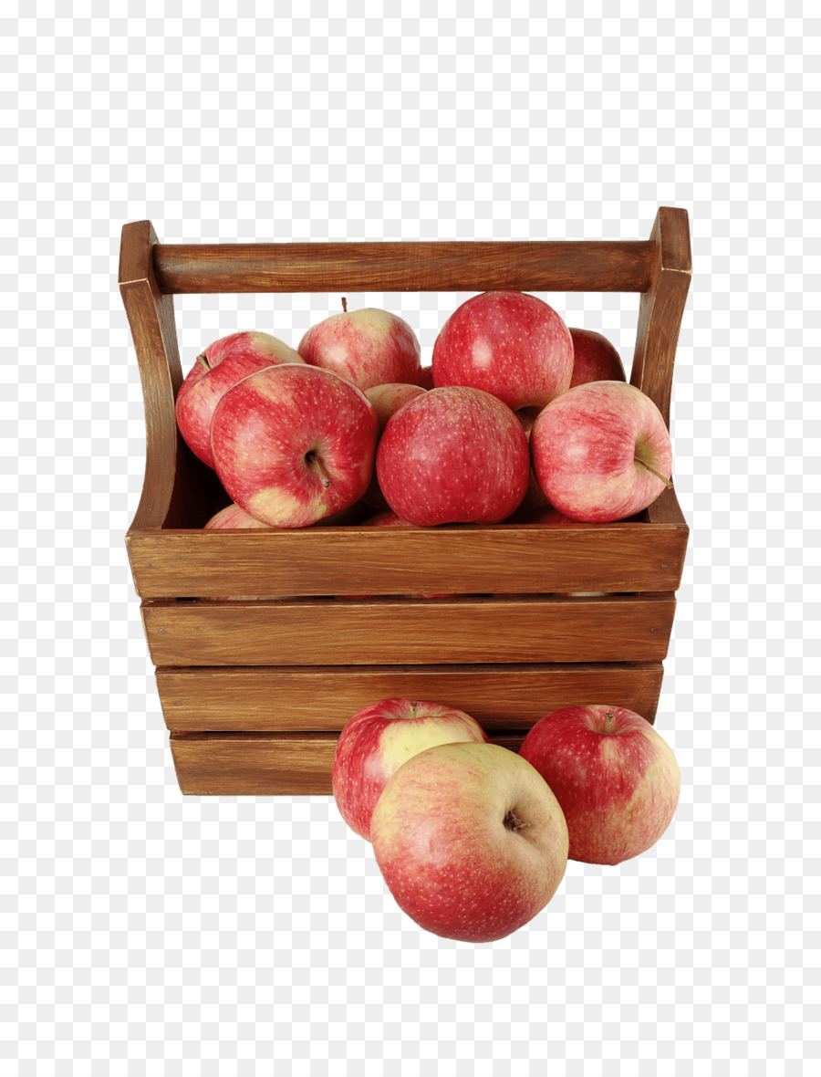 Bio-Lebensmittel Responsive web-design-Vorlage - Apfel Obst