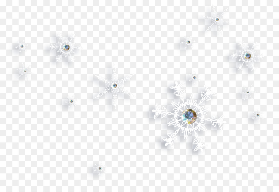 Desktop Wallpaper Punkt-Kreis-Körper-Schmuck-Muster - Schnee