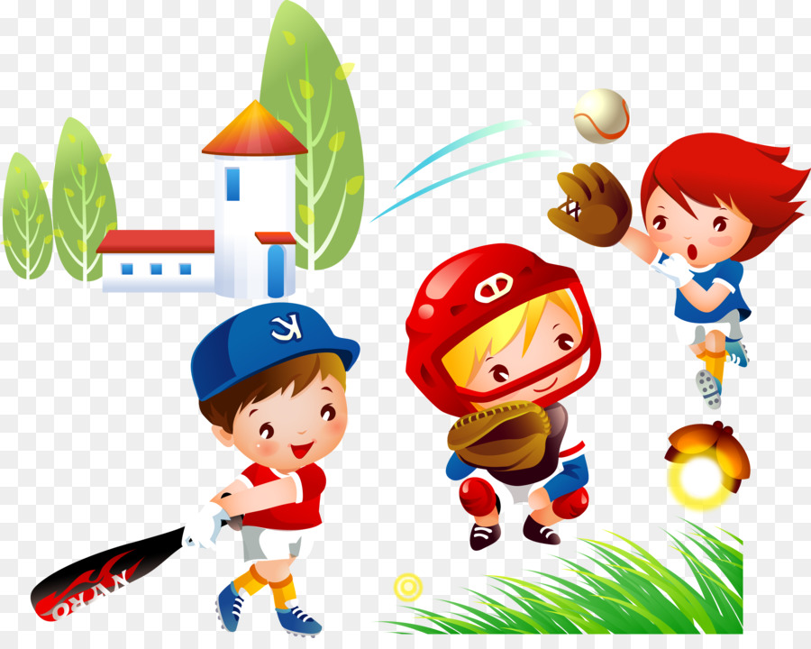 Sportart Baseball Kind - Kinder Spielzeug