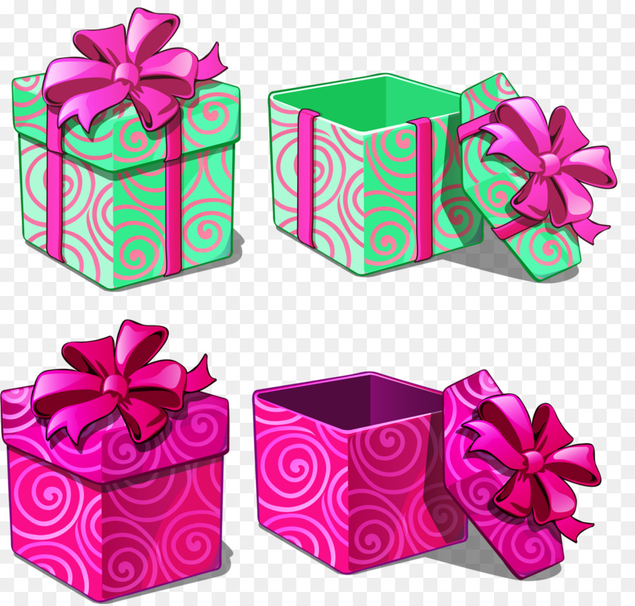 Box Gift - Geschenke