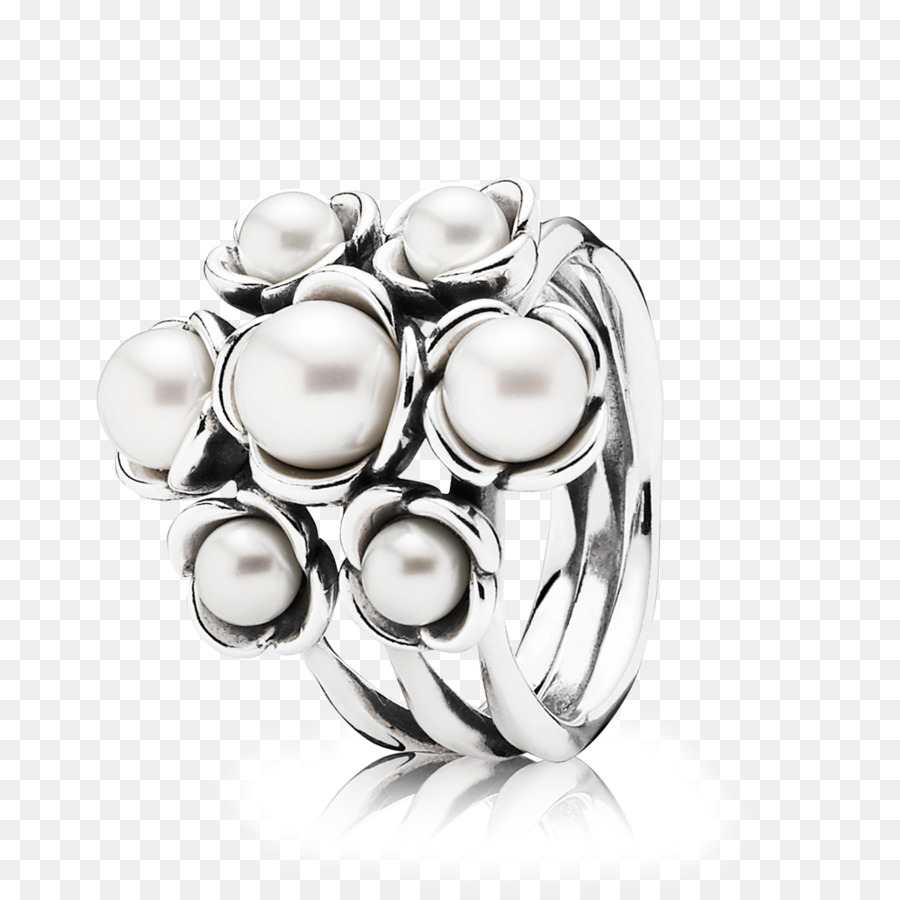 Pandora Ring Pearl Online-shopping-Geburtsstein - Perlen