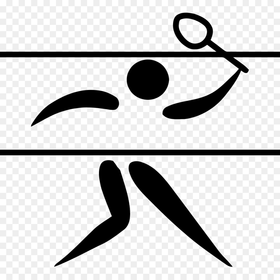 Olympischen Spiele 1948 die Olympischen Sommerspiele Olympischen Badminton-Sport Clip-art - Badminton
