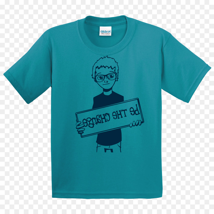 T-shirt Gildan Activewear di Ferro su capi di Abbigliamento - pi