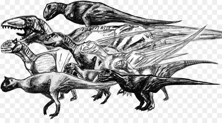 Tyrannosaurus Megaraptor Khủng long Vẽ /m/02csf - động vật ăn thịt