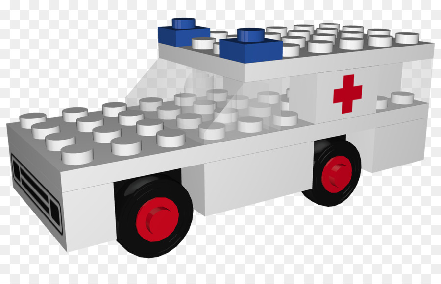 Đồ chơi LEGO Xe - Xe cứu thương