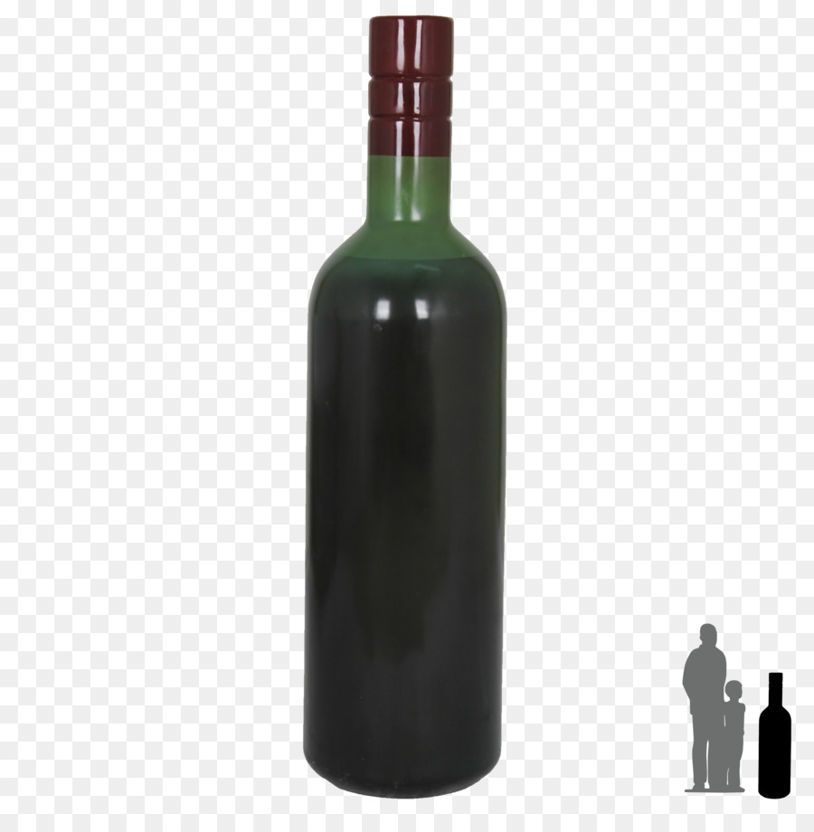 Wein, Destillierte Getränke Likör Glas Flasche - Weinflasche