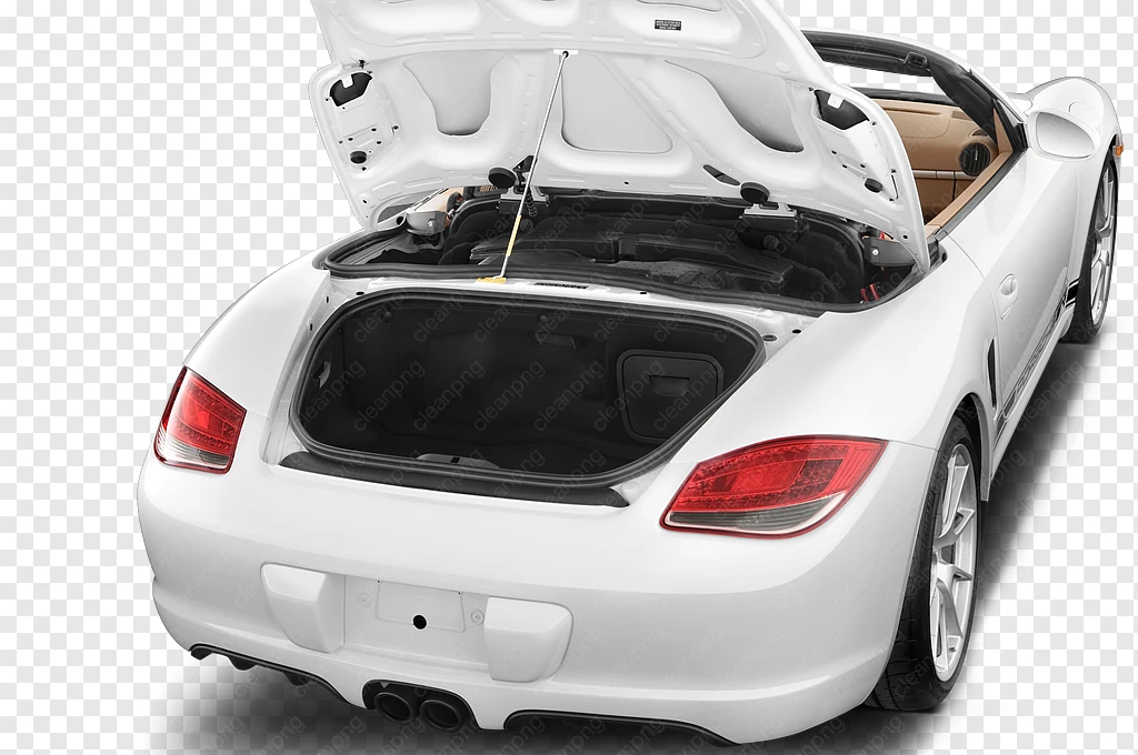 2012 Porsche Boxster Model Car