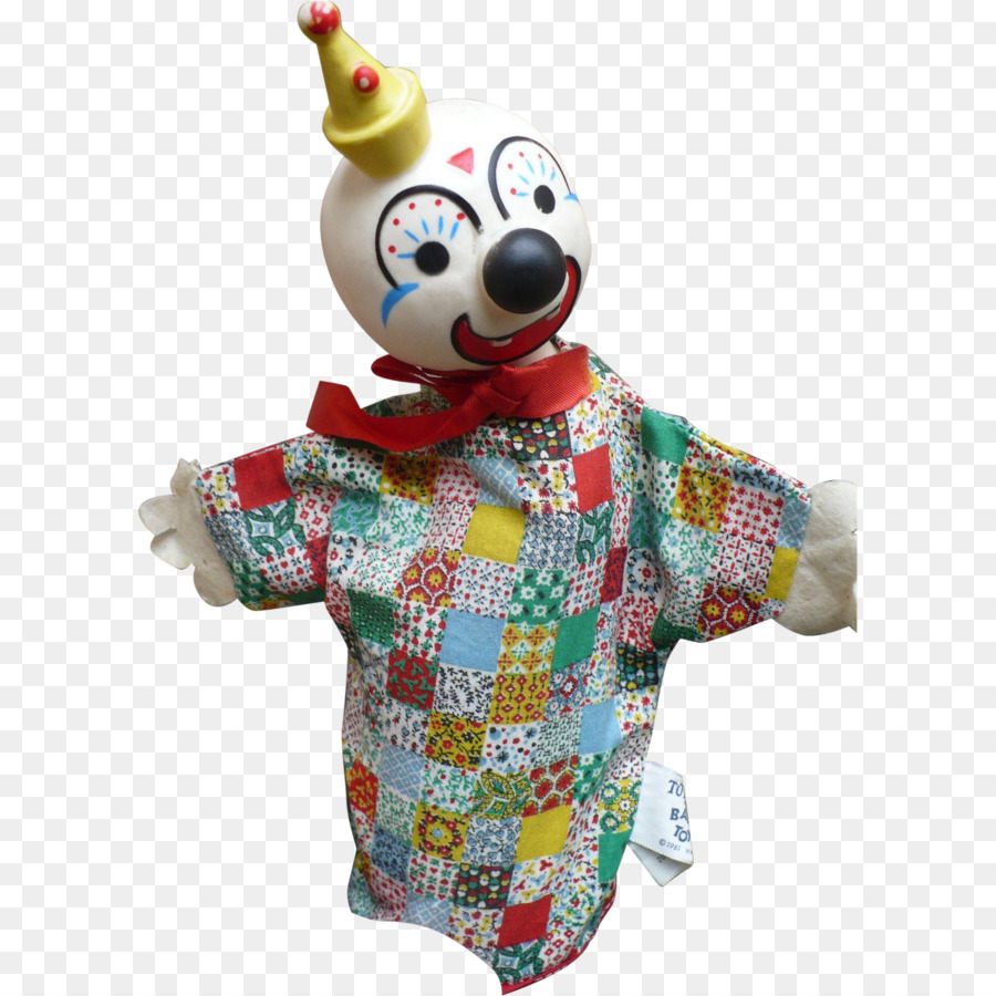 Clown malvagio Pupazzo Marionetta Figurine - clown