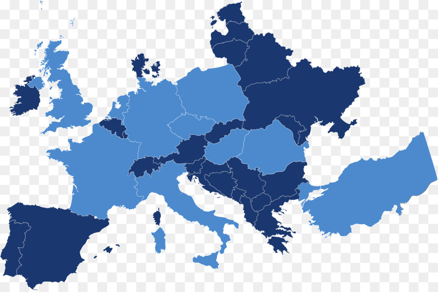 Europa, Guerre Napoleoniche Riforma mappa Vuota - mappa