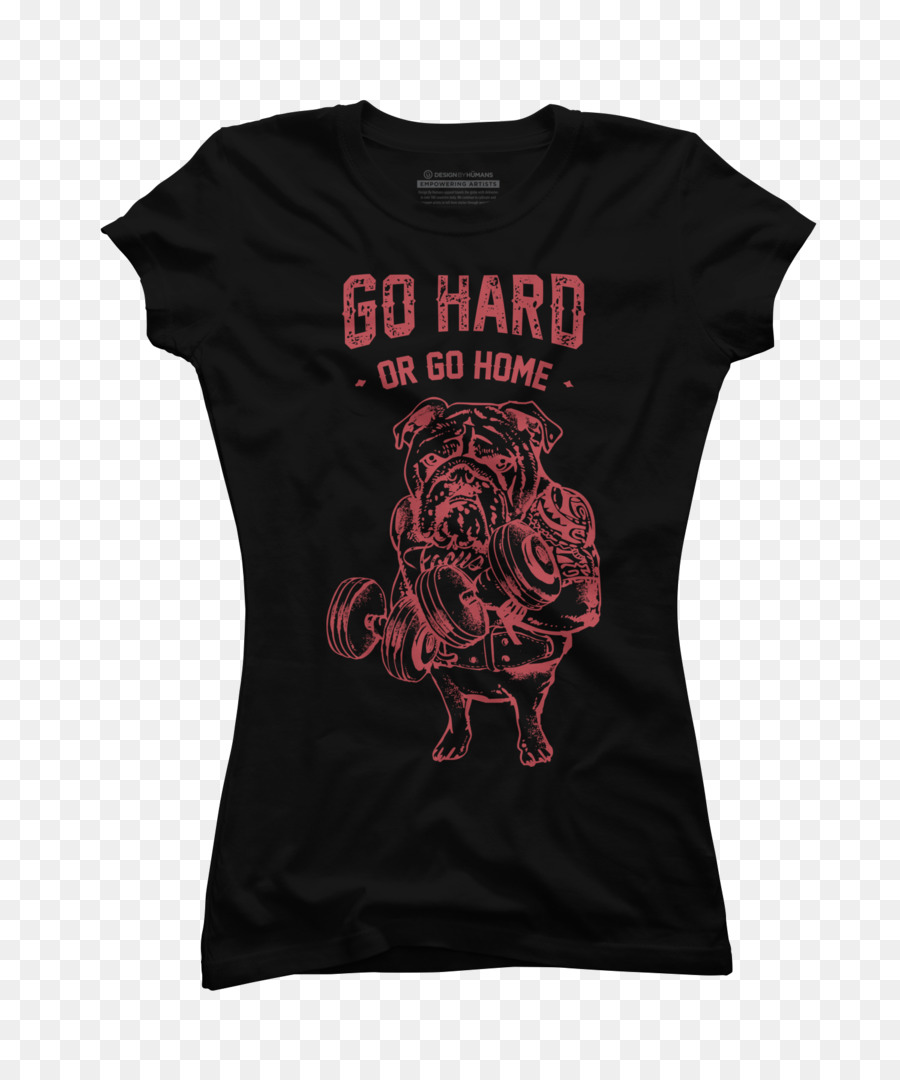 T-shirt Abbigliamento Marilyn Manson Manica - bulldog
